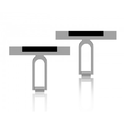 Shaun Black Onyx & Diamond Cufflinks